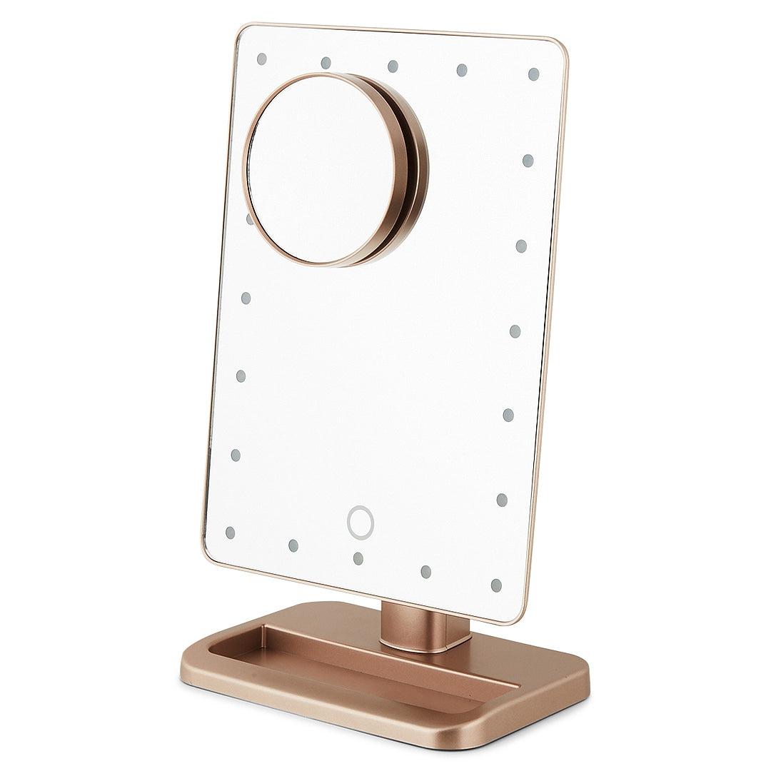 Miroir LED itinérant (Bluetooth)
