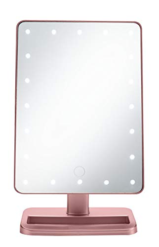 Miroir LED itinérant (Batterie)